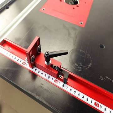 45 Type Aluminium Alloy Miter Track Stop T-track Sliding Brackets For Miter Gauge Fence T-Slot T-Tra