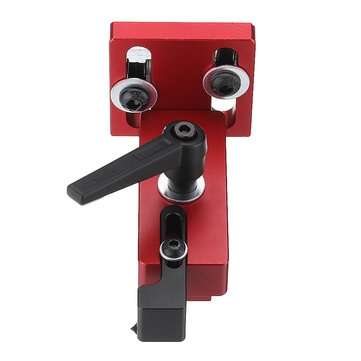45 Type Aluminium Alloy Miter Track Stop T-track Sliding Brackets For Miter Gauge Fence T-Slot T-Tra