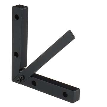 45/90 Degrees Center Scriber Right Angle Wire Gauge Aluminum Alloy Center Line Point Measurement Too