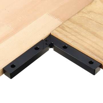 45/90 Degrees Center Scriber Right Angle Wire Gauge Aluminum Alloy Center Line Point Measurement Too