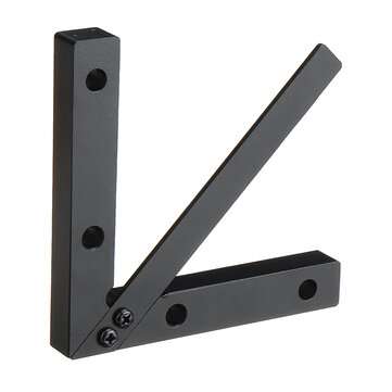 45/90 Degrees Center Scriber Right Angle Wire Gauge Aluminum Alloy Center Line Point Measurement Too