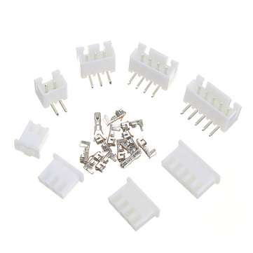 450pcs 2/3/4/5Pin JST-XH 2.54mm Dupont Connector Male/Female Wire Cable Jumper Pin Header Housing Co