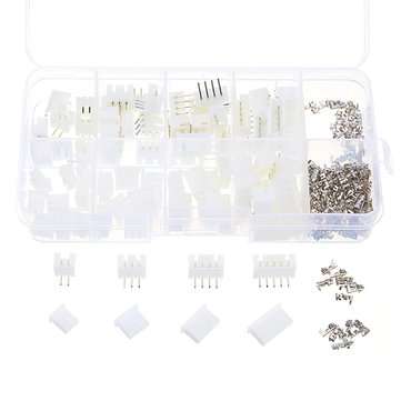 450pcs 2/3/4/5Pin JST-XH 2.54mm Dupont Connector Male/Female Wire Cable Jumper Pin Header Housing Co
