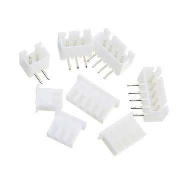 450pcs 2/3/4/5Pin JST-XH 2.54mm Dupont Connector Male/Female Wire Cable Jumper Pin Header Housing Co