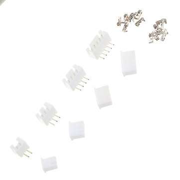 450pcs 2/3/4/5Pin JST-XH 2.54mm Dupont Connector Male/Female Wire Cable Jumper Pin Header Housing Co