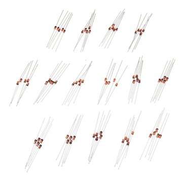 450Pcs 1W Zener Diode DO-41 3V-30V 15 Values Assortment Kit For Electronic DIY Kit