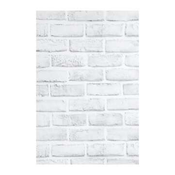 45cm*10m Wall Stick Faux Brick Wallpaper Self Adhesive Contact Paper Self-adhesive Wallpaper for Hom