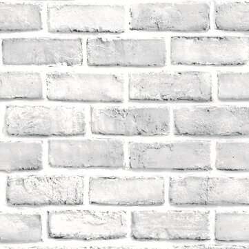 45cm*10m Wall Stick Faux Brick Wallpaper Self Adhesive Contact Paper Self-adhesive Wallpaper for Hom