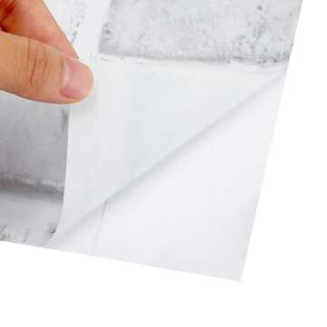 45cm*10m Wall Stick Faux Brick Wallpaper Self Adhesive Contact Paper Self-adhesive Wallpaper for Hom