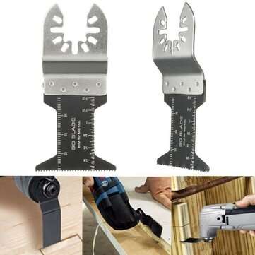 45mm Opening Bi-metal Straight Blade High Carbon Steel Saw Blades Oscillating Multitool for Hauler C