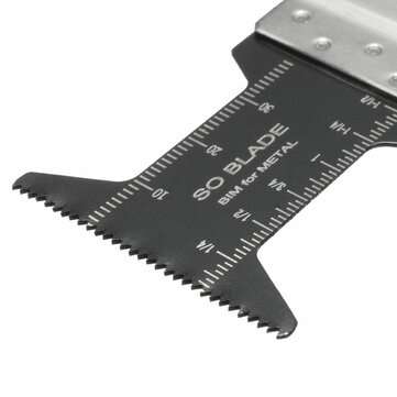 45mm Opening Bi-metal Straight Blade High Carbon Steel Saw Blades Oscillating Multitool for Hauler C