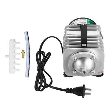 45W 220V 70L/Min Portable Electromagnetic Air Compressor Air Pump For Aquarium Hydroponic Systems