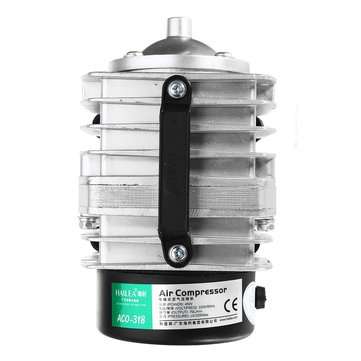 45W 220V 70L/Min Portable Electromagnetic Air Compressor Air Pump For Aquarium Hydroponic Systems