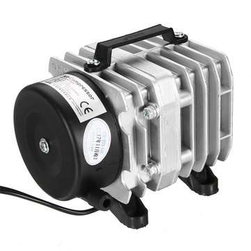 45W 220V 70L/Min Portable Electromagnetic Air Compressor Air Pump For Aquarium Hydroponic Systems