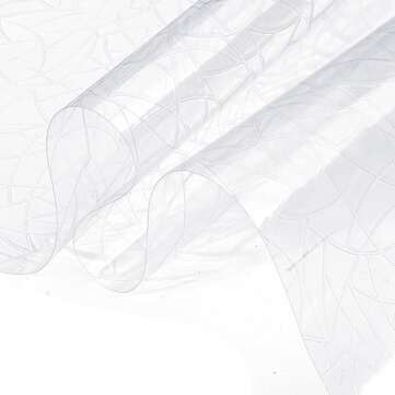 45x200cm 3D Window Films Privacy Film Static Decorative Film Non-Adhesive Squama