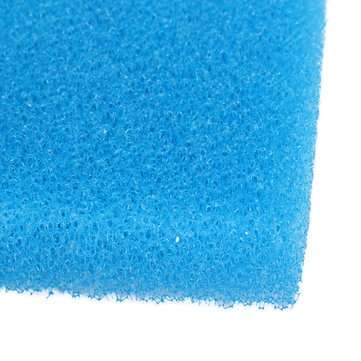 45x45x2cm Blue Biopro Aquarium Fish Tank Pond Sump Canister Filter Sponge Wool Pad