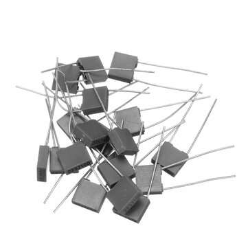 460PCS/BOX 63V 100V 24 Value Correction Capacitor Package Kit Polypropylene Safety Plastic Film Capa