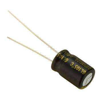 470uF 16V 105C Radial Electrolytic Capacitor Component 8 x 11 mm