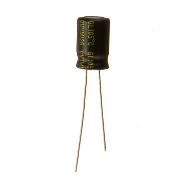 470uF 16V 105C Radial Electrolytic Capacitor Component 8 x 11 mm