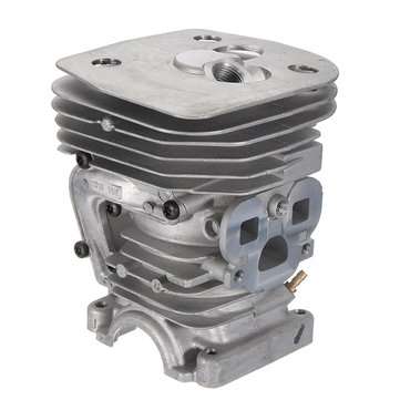 47mm Cylinder Piston & Ring Kit For Husqvarna 455 Rancher 455E 460 Chainsaw