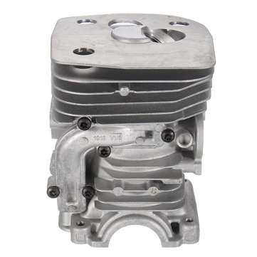 47mm Cylinder Piston & Ring Kit For Husqvarna 455 Rancher 455E 460 Chainsaw
