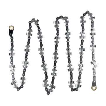 48 Inch High Reach Tree Hand Rope Chain Saw Blades on Both Side Saw Chain