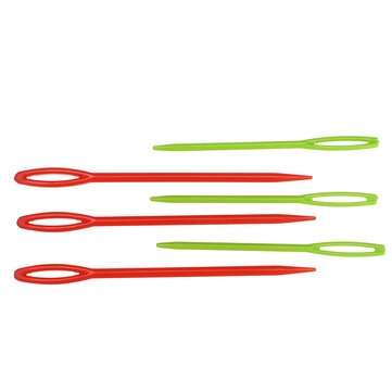 47PCS Weaving Tools Knitting Tool Kit Crochet Needle Hook With Box Sewing Sets