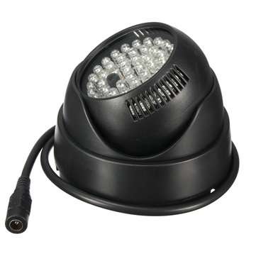 48 LED Night Vision IR Infrared Illuminator Light Lamp for CCTV Camera
