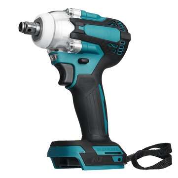480N.m Brushless Impact Wrench Cordless High Torque 1/2 Socket Electric Wrench Screwdri... (TYPE: B)