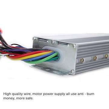 48/60/64V Brushless Motor Controller E-bike Scooter Mobility Scooter