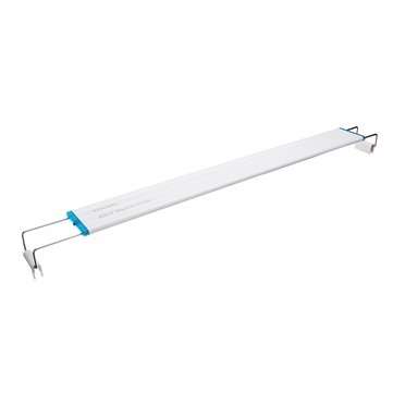 48.5CM Aluminum Adjustable LED Aquarium Light  Fish Tank Panel Lamp Blue+White AC220V