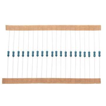 480Pcs 1K-9.1K Five-color Ring Resistance Metal Film Resistance Package 1% Precision
