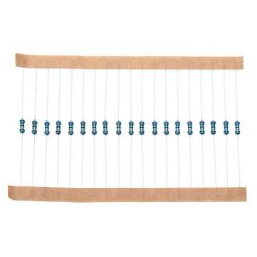 480Pcs 10R-91R Five-color Ring Resistance Metal Film Resistance Package 1% Precision