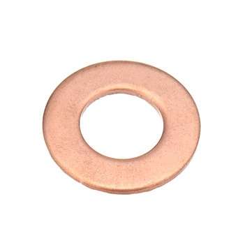 48pcs Stud Welding Kit Accessories Straight Twisted Dent Pulling Rings Round Star Pads Washer