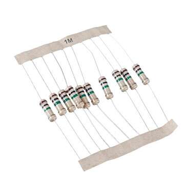 480pcs 48 Kinds Value 5% 1K-2M Film Resistor Kit 10pcs Each Value