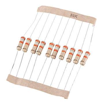 480pcs 48 Kinds Value 5% 1K-2M Film Resistor Kit 10pcs Each Value