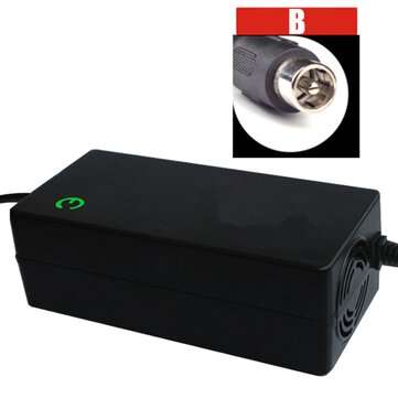 48V Lithium Battery Charger 2A Electric Bike Scooter Charger Battery Charging Equipment (TYPE: B)