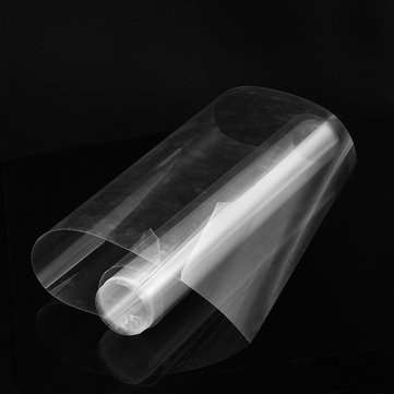 48x255cm Airbrush Stencil Mylar Film Sheet PET Polyester Seal Painting 0.125mm