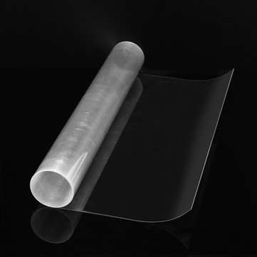 48x255cm Airbrush Stencil Mylar Film Sheet PET Polyester Seal Painting 0.125mm