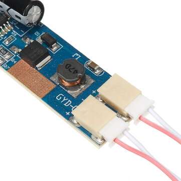 490mm LED Backlight Strip Light Kit DC 10-30V 22 Inch CCFL LCD Screen to LED Monitor Module