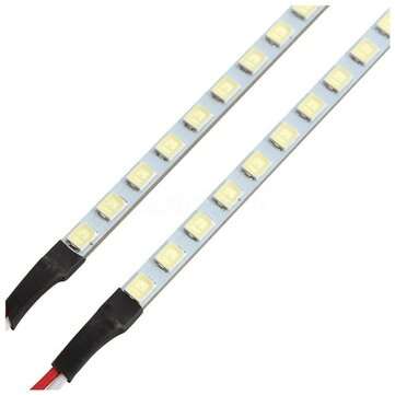 490mm LED Backlight Strip Light Kit DC 10-30V 22 Inch CCFL LCD Screen to LED Monitor Module