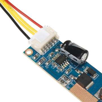 490mm LED Backlight Strip Light Kit DC 10-30V 22 Inch CCFL LCD Screen to LED Monitor Module