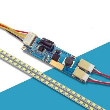 490mm LED Backlight Strip Light Kit DC 10-30V 22 Inch CCFL LCD Screen to LED Monitor Module
