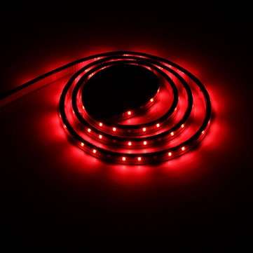 49 Inches Car 72 LED Tailgate DRL Flexible Strip Light Brake Turn Signal Lamp Bar for Truck