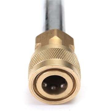 49CM High Pressure Cleaner Extension Rod Washer Spray Rod For Water Pumps 3000PSI