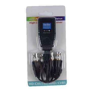 4CH BNC Camera Video Balun Passive Transceiver for PVT HD IP Extender