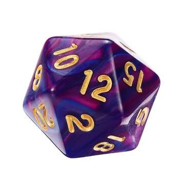 49PCS Polyhedral Dices Set For Dungeons & Dragons Dice Desktop RPG Game