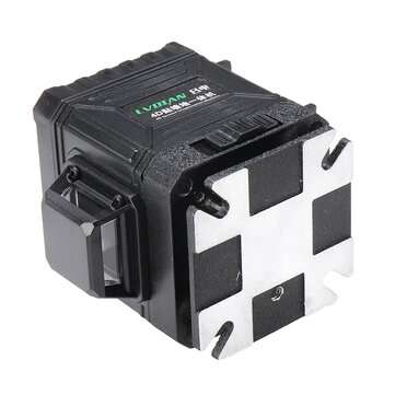 4D 16 lines 360 Rotary Laser Level Green Cross Line Auto Self Leveing Measure