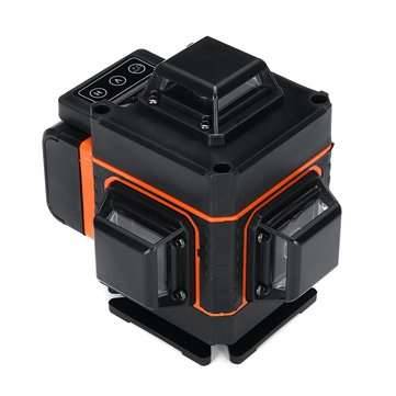 4D 16 Lines Laser Level Green Light Self Leveling 360 Rotary Measuring w/ RC
