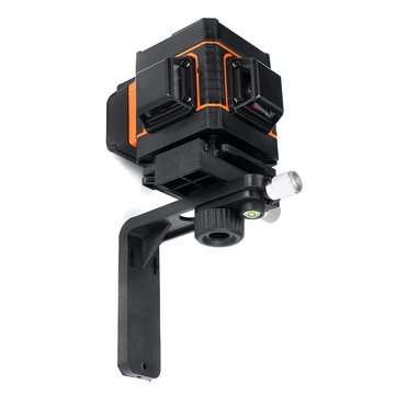 4D 16 Lines Laser Level Green Light Self Leveling 360 Rotary Measuring w/ RC